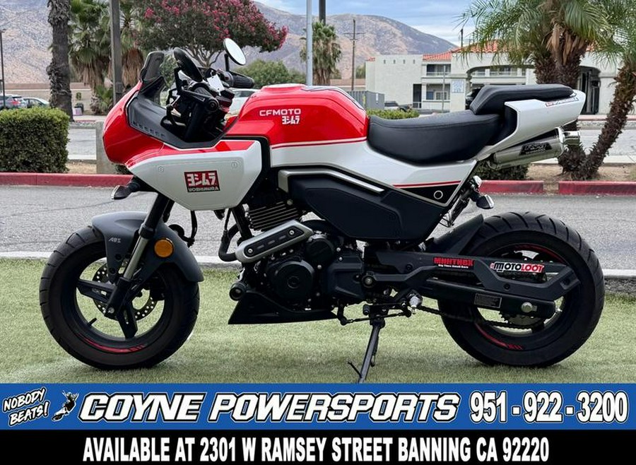 2025 CFMOTO Papio SS