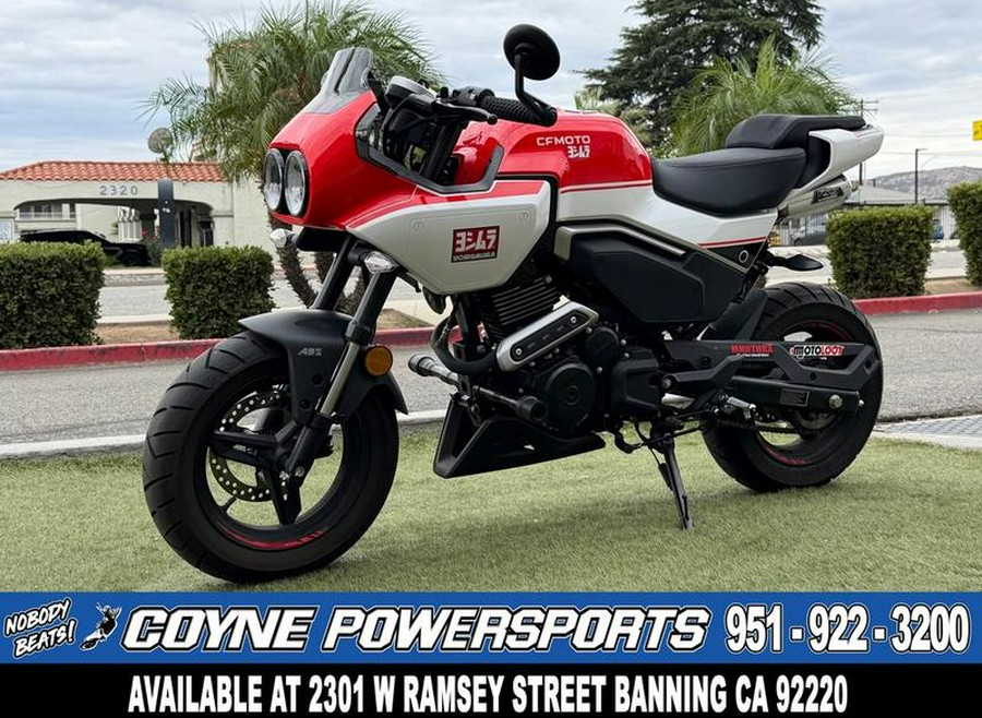 2025 CFMOTO Papio SS