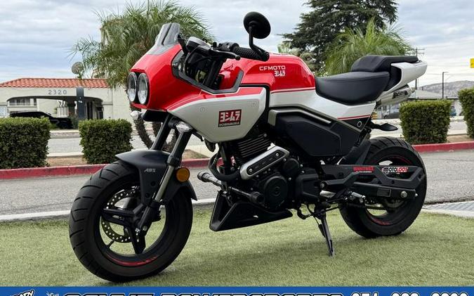 2025 CFMOTO Papio SS