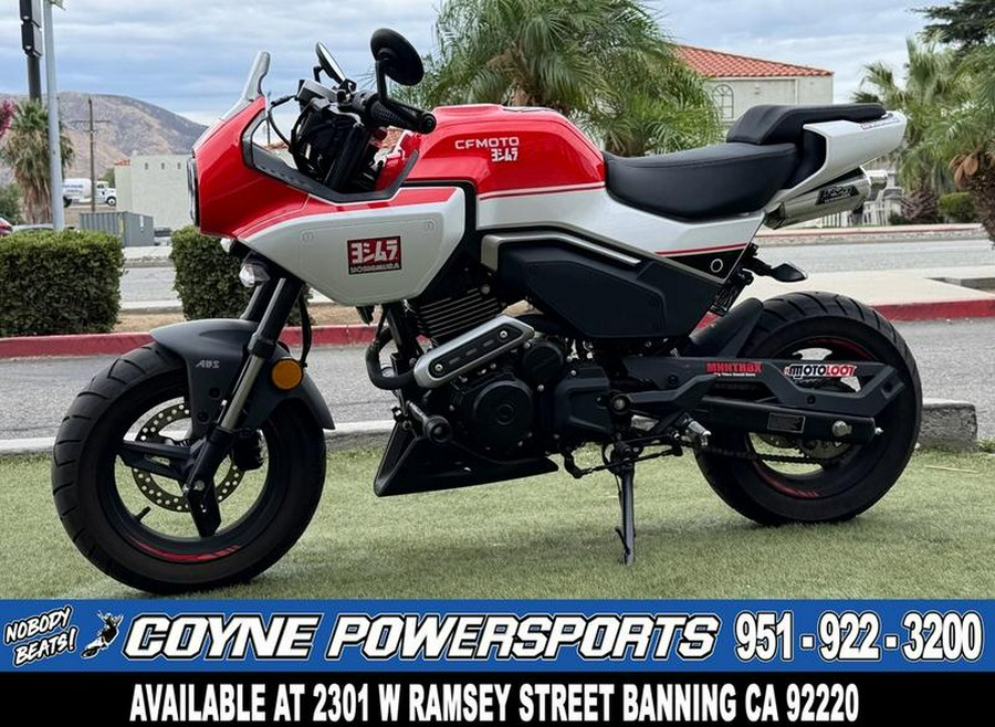 2025 CFMOTO Papio SS