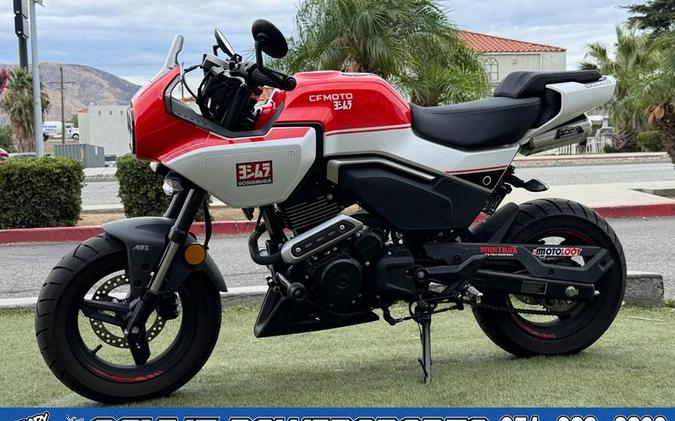 2025 CFMOTO Papio SS