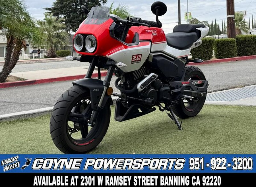 2025 CFMOTO Papio SS