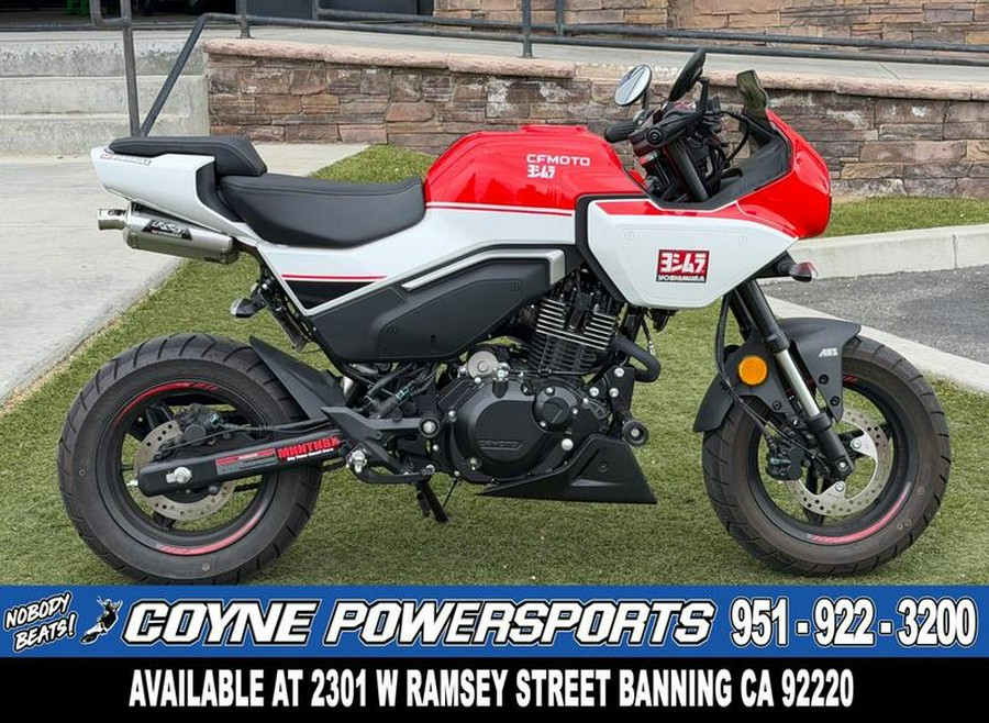 2025 CFMOTO Papio SS