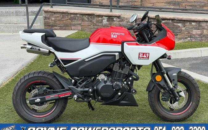 2025 CFMOTO Papio SS