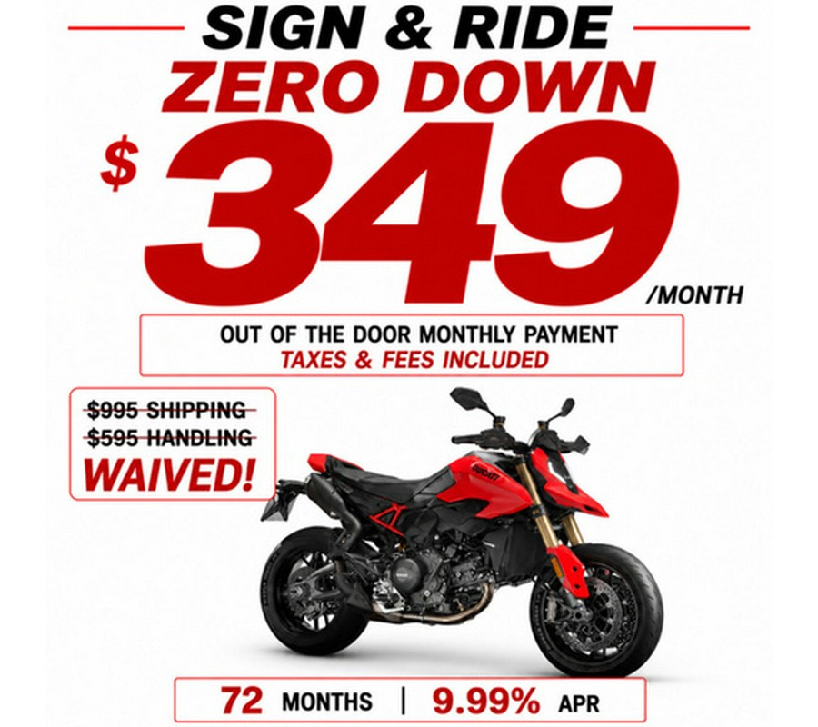 2026 Ducati Hypermotard V2