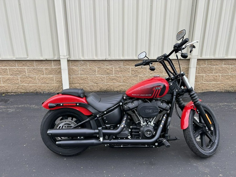 2023 Harley-Davidson Softail FXBBS - Street Bob 114