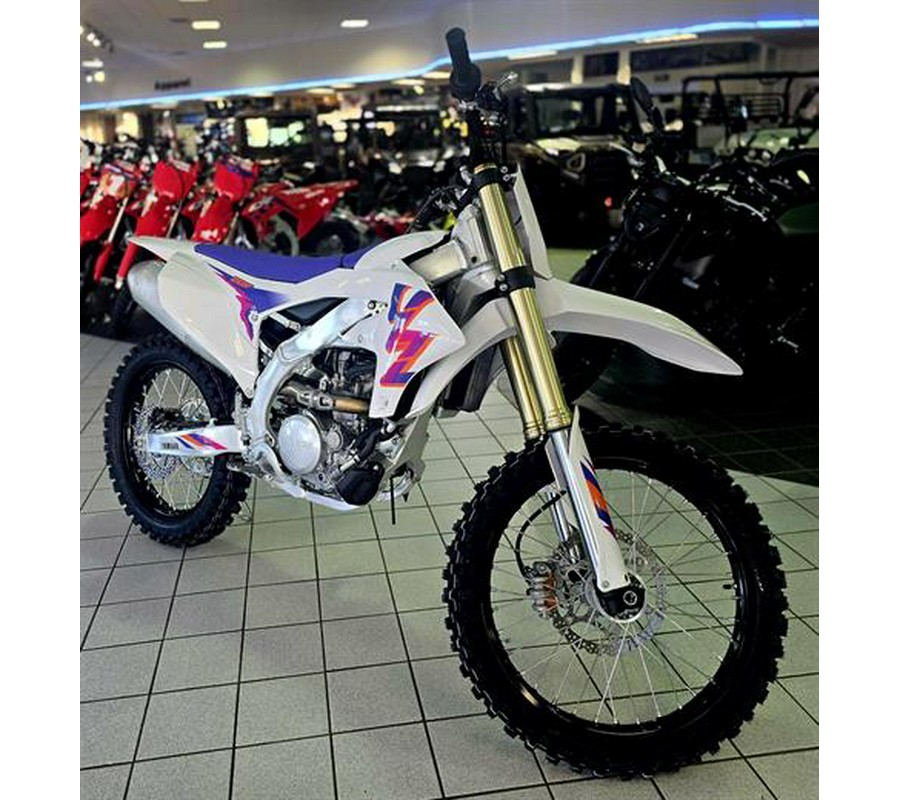 2024 Yamaha YZ250F 50th Anniversary Edition