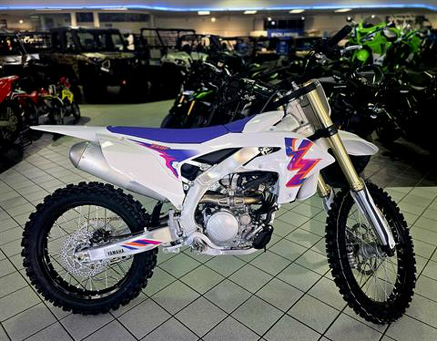 2024 Yamaha YZ250F 50th Anniversary Edition