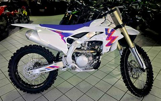 2024 Yamaha YZ250F 50th Anniversary Edition