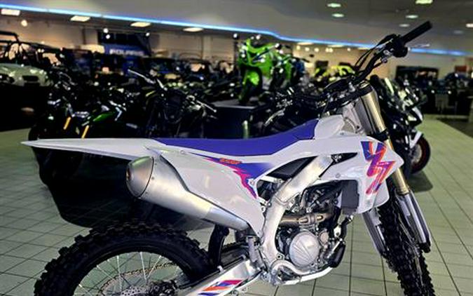 2024 Yamaha YZ250F 50th Anniversary Edition