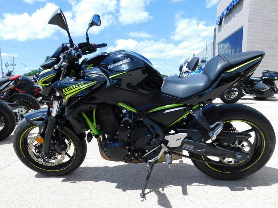 2022 Kawasaki Z650