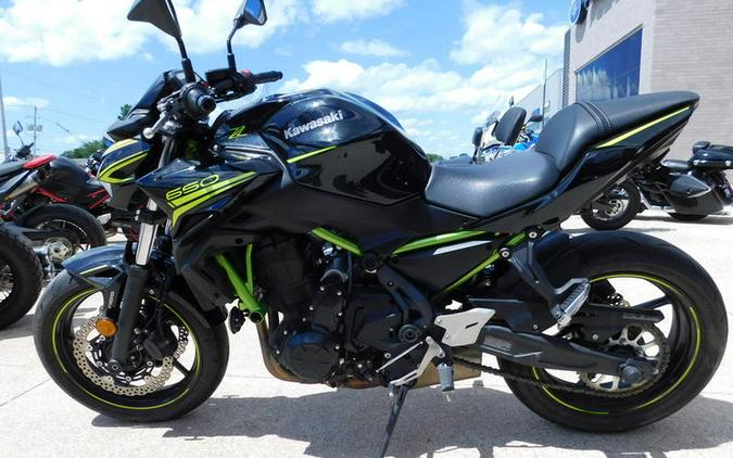 2022 Kawasaki Z650