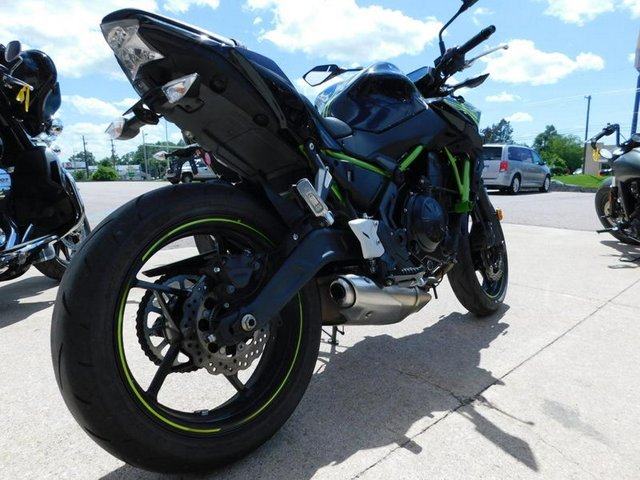 2022 Kawasaki Z650