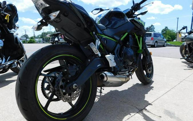 2022 Kawasaki Z650