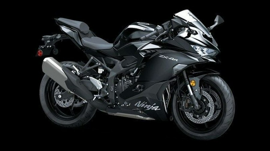 New 2024 KAWASAKI NINJA ZX4R ABS METALLIC SPARK BLACK