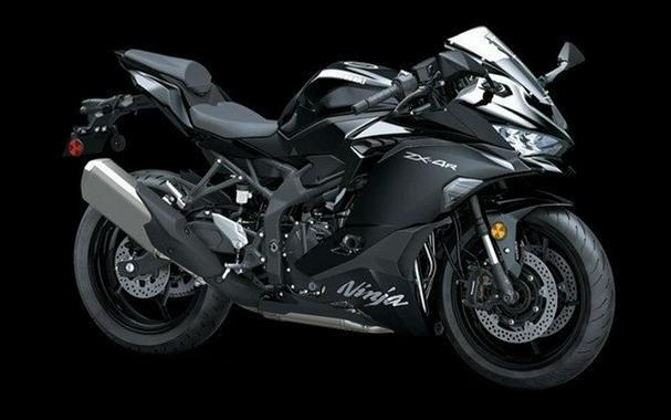 New 2024 KAWASAKI NINJA ZX4R ABS METALLIC SPARK BLACK