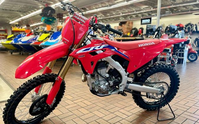 New 2024 Honda CRF450R-S