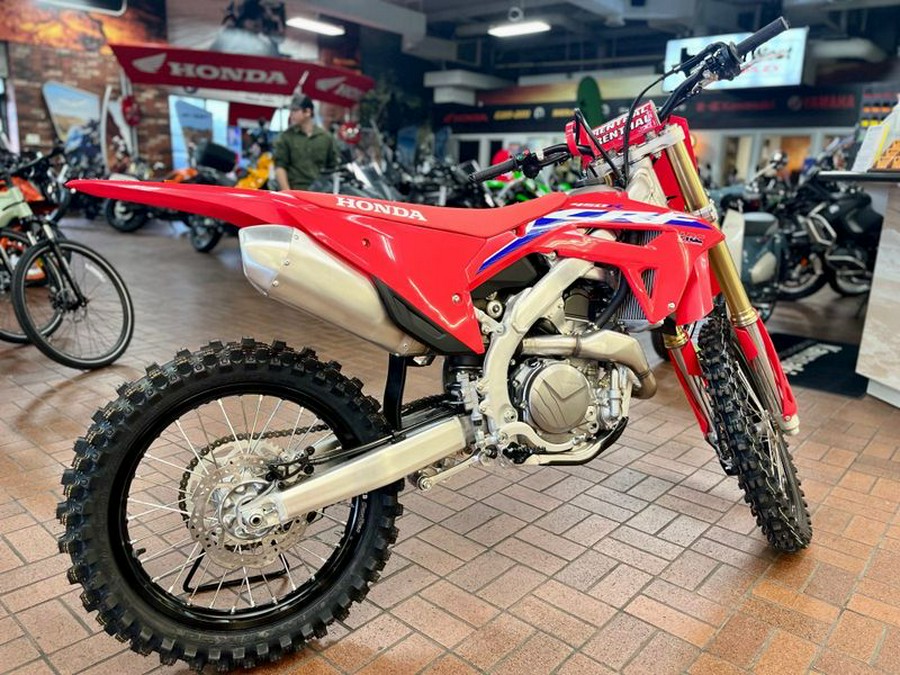 New 2024 Honda CRF450R-S