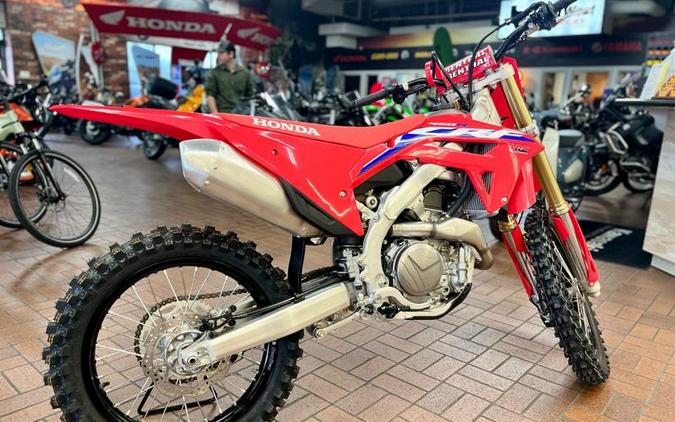 New 2024 Honda CRF450R-S