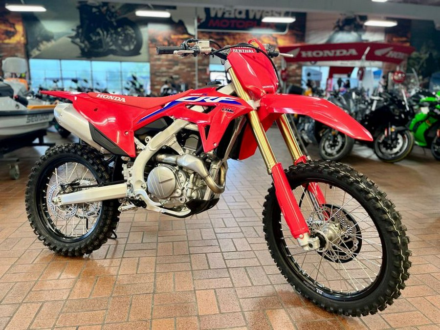 New 2024 Honda CRF450R-S