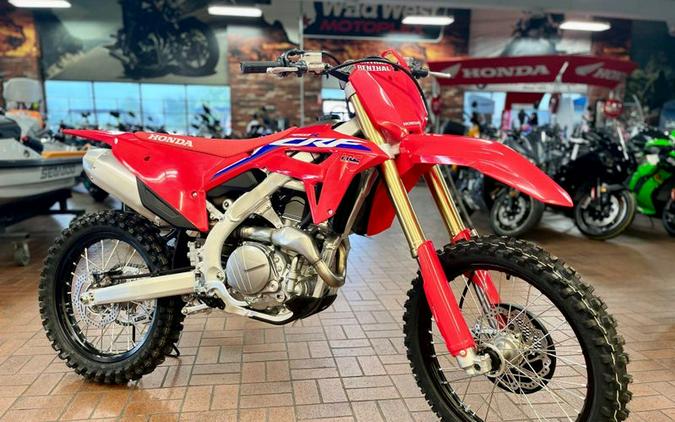 New 2024 Honda CRF450R-S