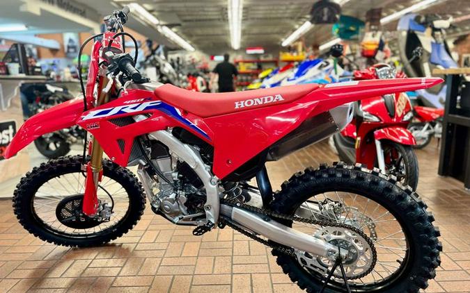 New 2024 Honda CRF450R-S