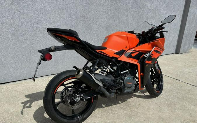 2022 KTM RC 390