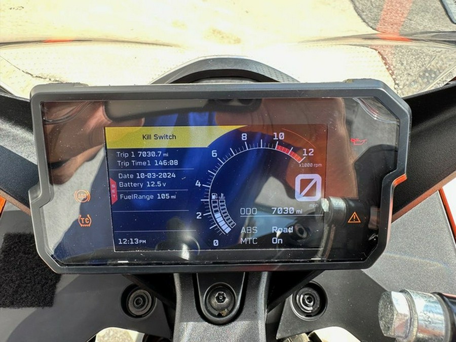 2022 KTM RC 390