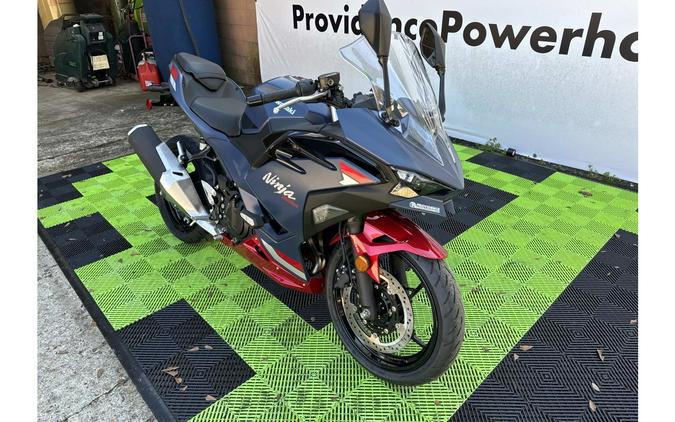 2026 Kawasaki Ninja® 500 SE ABS