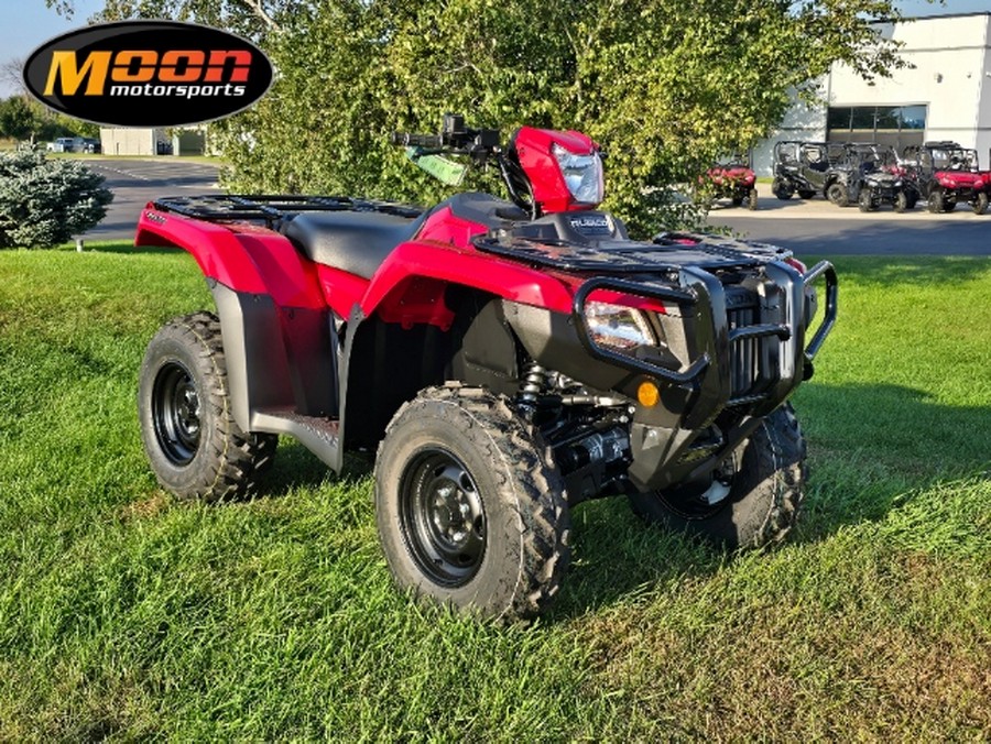 2026 Honda FourTrax Foreman Rubicon 4x4 Automatic DCT EPS