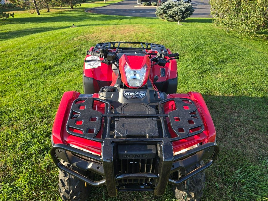 2026 Honda FourTrax Foreman Rubicon 4x4 Automatic DCT EPS