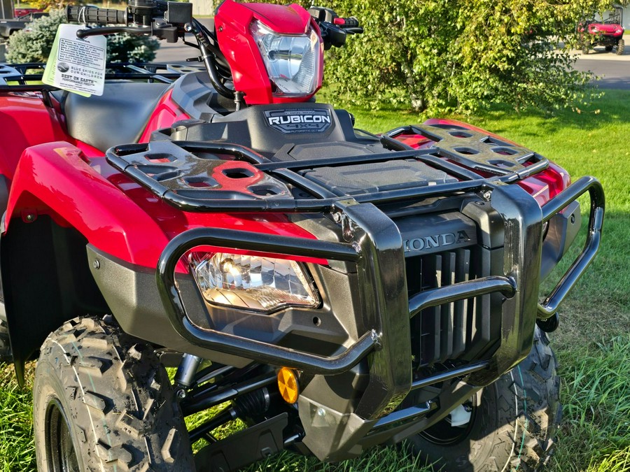 2026 Honda FourTrax Foreman Rubicon 4x4 Automatic DCT EPS