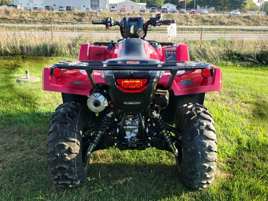 2026 Honda FourTrax Foreman Rubicon 4x4 Automatic DCT EPS