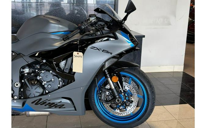 2026 Kawasaki NINJA ZX-6R BASE