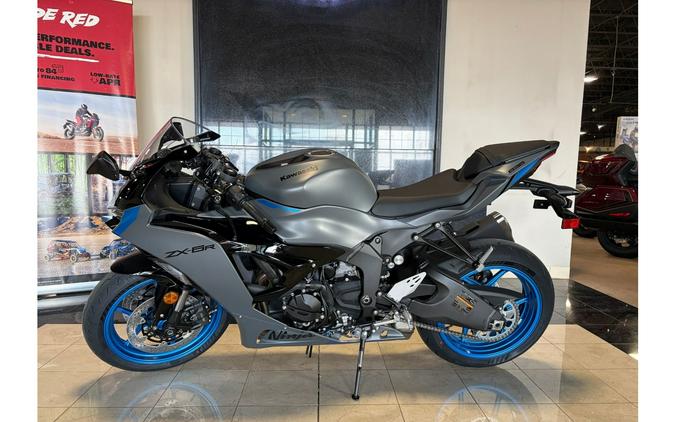 2026 Kawasaki NINJA ZX-6R BASE