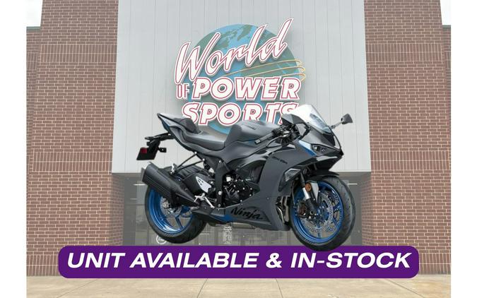 2026 Kawasaki NINJA ZX-6R BASE