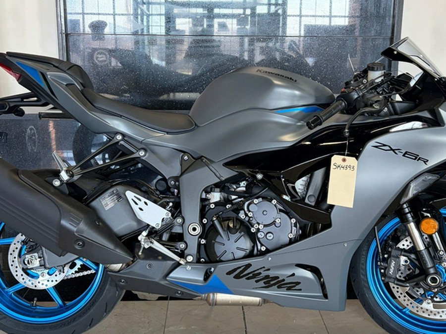 2026 Kawasaki Ninja ZX-6R Base