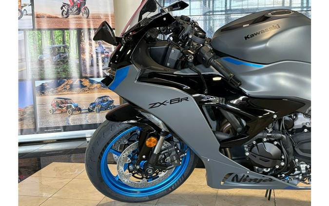 2026 Kawasaki NINJA ZX-6R BASE