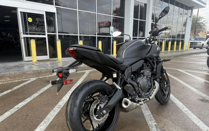 2026 Yamaha MT-07
