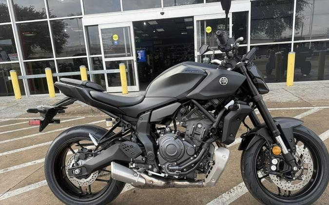 2026 Yamaha MT-07