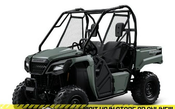 2026 Honda Pioneer 520