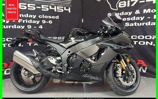 Kawasaki Ninja ZX-10R motorcycles for sale in Dallas, TX - MotoHunt