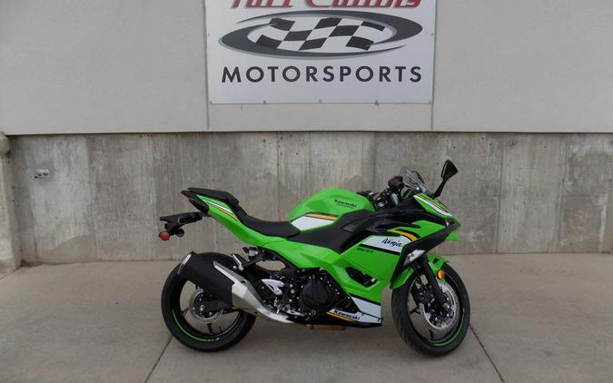 2025 Kawasaki Ninja® 500
