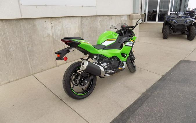 2025 Kawasaki Ninja® 500