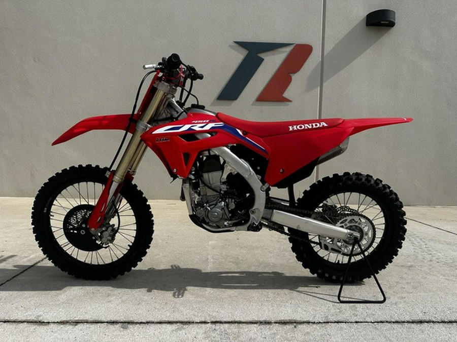 2024 Honda CRF 450R