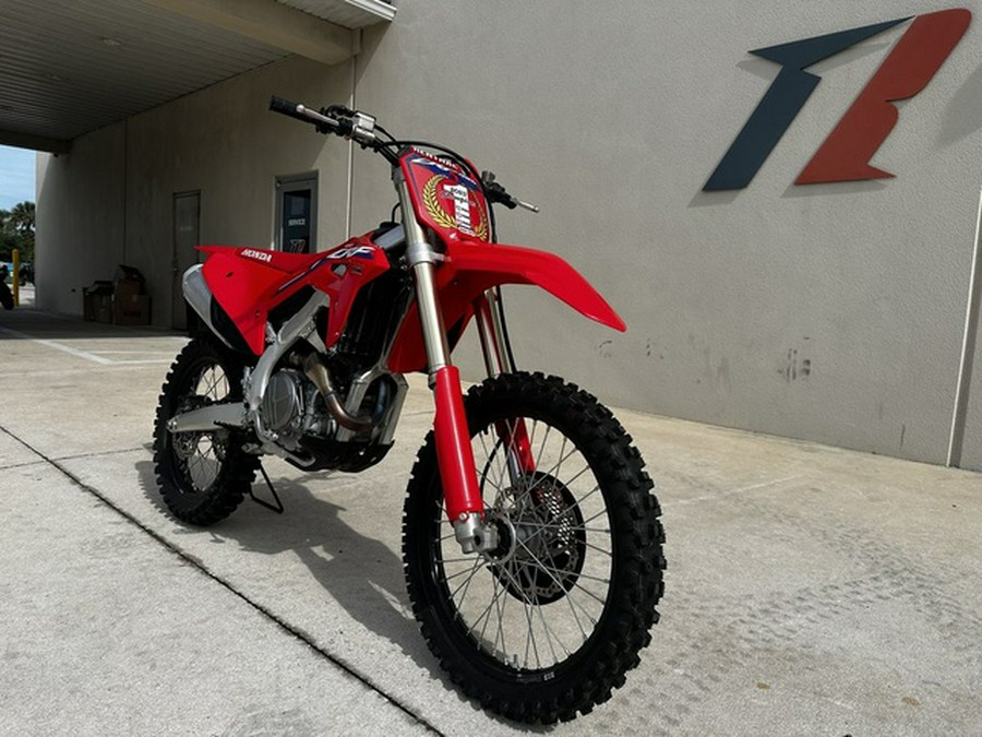 2024 Honda CRF 450R
