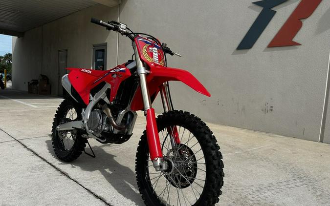 2024 Honda CRF 450R