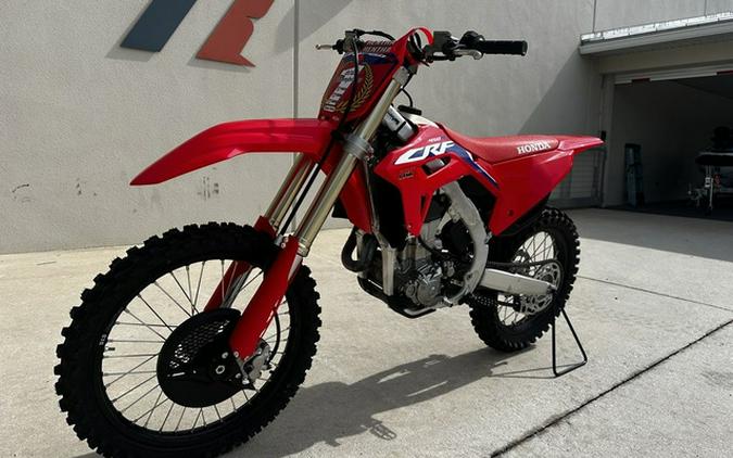 2024 Honda CRF 450R