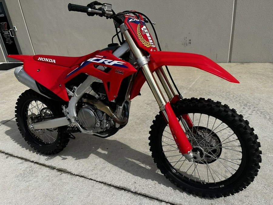 2024 Honda CRF 450R