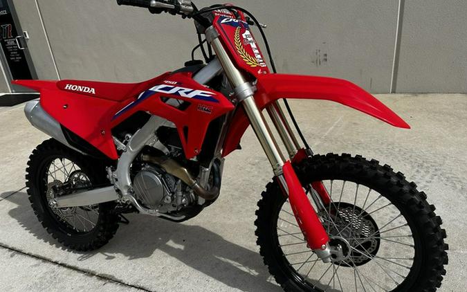 2024 Honda CRF 450R